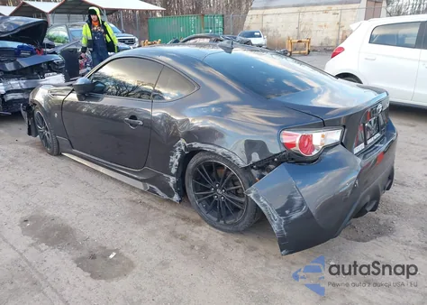 2017 Toyota 86 from USA, damaged, VIN JF1ZNAA10H9701155